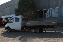 Transport Vehicle with Crane Manipulator NR8082S 27840B 27841B 27843B 2784VB