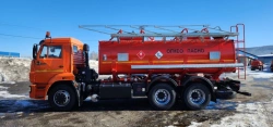 Fuel Tanker ATZ/TZA 4671 M3-11 on Kamaz 65115-5H Chassis