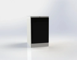 High-Quality Stationary Workbench Cabinet with Door ESD PCK-CD