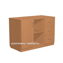 Stationary Material Cabinet TP-6/1