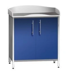 Changing Table with Raised Edges KSSP 01-4E