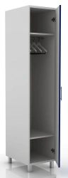Clothing Cabinet for Medical Facilities, Model 105-001-2