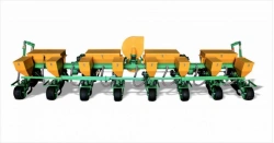 Pneumatic Seed Drill MS-8 for Precision Planting
