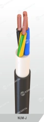 Copper Conductor Power Cable with PVC Insulation