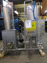 Technological equipment for the food industry: saturation plants, Southeast brand, model: 3H