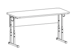 Versatile Table for Various Activities - Alliance-S Brand