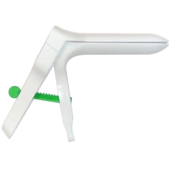 Sterile Polymer Gynecological Mirror Type D, Size L, White