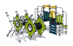 Children's Play Complex for Physical Development Romana 057.43.00