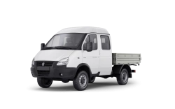 2-Axle Cargo Vehicle for Various Loads, Modification 231073, Gasoline Engine