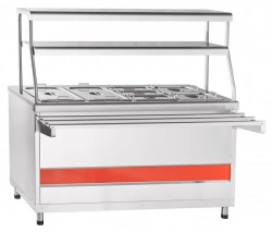 Electric Kitchen Marmit for Short-term Food Storage EMK-70KMSH