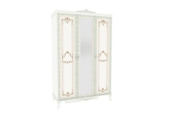 Alabaster Right Solid Door for Cabinet - Luiza LD.665120.000
