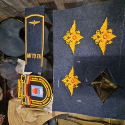 Shoulder and Sleeve Insignia Art B03 - Departmental Rank Insignia