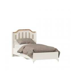 Villaggio Bed 900x2000 in Alabaster/Golden Oak - Model LD.680050.000