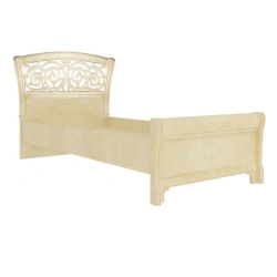 Alexandria LD 625240.000 Bed 900 PPU (Lento/Rustika Leather)