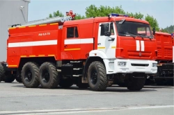 Fire Tanker for Firefighting AЦ-5,0-70 (Mod. 58815K43118) on KAMAZ-5350-D5
