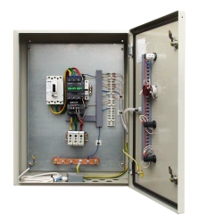 Complete Low Voltage Device for Sewage Pump Station Control - YUO 9602V