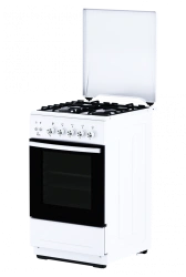 4-Burner Gas Stove with Oven Control - FLAMA FG 24211