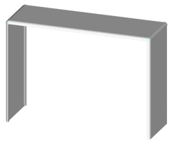 Laboratory Extension N 1200-1 for Medical Furniture Set "LABROMED-3
