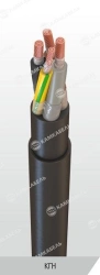 Flexible Power Cables with Copper Conductors and Rubber Insulation for 220/380V and 380/660V - KGN Model