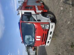 Fire and Rescue Vehicle for Emergency Response