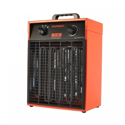 Electric Fan Heater for Indoor Heating, PATRIOT PT-Q 9