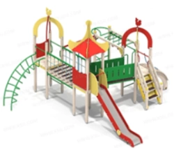 Modular Children’s Play Complex - 20 (DIC-20)