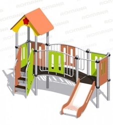 Children's Play Complex for Thematic Games Romana 104-01.19.00