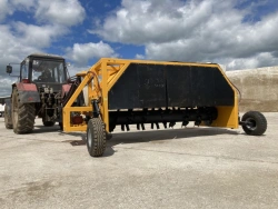 High-Quality Compost Turners for Solid and Semi-Liquid Waste - VIK-350P-V