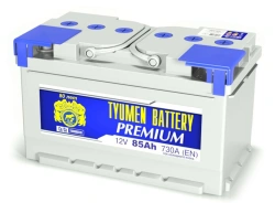 Starter Lead-Acid Battery TYUMEN BATTERY 6ST-85LR PREMIUM