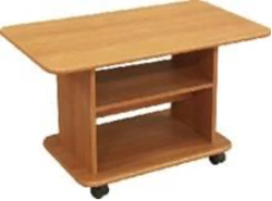 Art Coffee Table with One Shelf - Model 00054