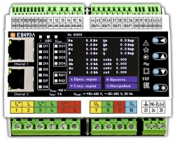 Measurement Converter E849EL for Active and Reactive Power