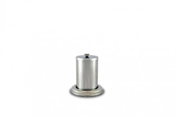 Metal Sterilization Cup with Lid for Medical Instruments StC-"M