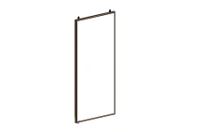 Mirror Panel with Shield Detail GM 31.01.12.190.005.15.00