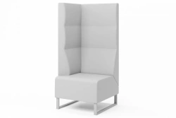 Comfortable Level L3-1D Lounge Chair for Public Spaces