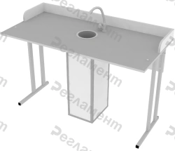 Laboratory Table MK B2 500-2500x300-1200x650-1250mm