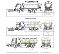 Universal Road Maintenance Machine MK-4534
