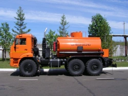Nefaz 66061-15 Fuel Tanker on KamAZ-43114-15 Chassis