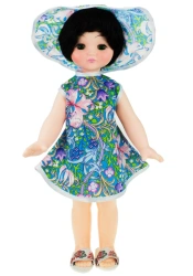 Educational Doll for Girls - Ivanovo Toy Factory Model