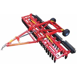 Two-Row Mounted Disc Harrow on Elastomers Barsuk BDM Model BELN-2.1x2