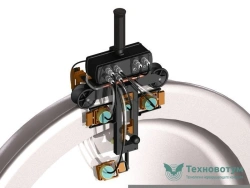 Ultrasonic Wheel Scanning Device USK-5TM