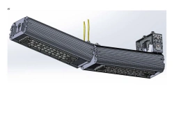 Industrial Design LED Light "MTM IoT" Series CUBE 120 Two Modules