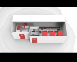 Laser Shock Peening System with Pulse Energy from 1 to 50 Joules