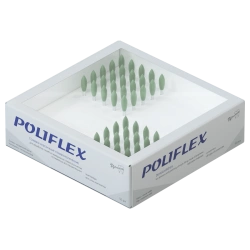 Dental Flexible Polishing Heads Set, 50 pcs, Pre-Treatment, SK11, SK12, SK13, SK14