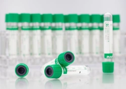 Acti-Fine® Vacuum Tubes for Venous Blood Collection with Lithium Heparin, 16x100mm, 10.0ml