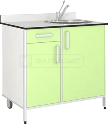 Medical Cabinet with Right Sink TM-SHK