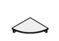 Wooden Monitor Stand - Agat Furniture Set