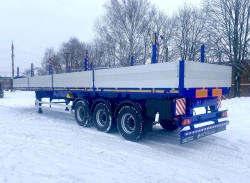 Semi-Trailer 949134 for Secure Cargo Transport