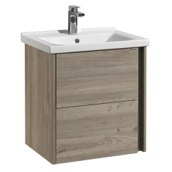 Aquaton Stone 60 Sink Cabinet for Small Bathrooms - 1A231401SX8501