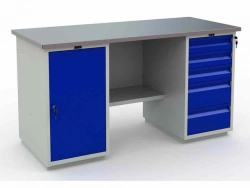 Metal Workbench Profi Series №603 WT160.WD1/WD5.000