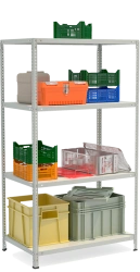 Office Metal Shelving Unit STF, Model 1064-1.8